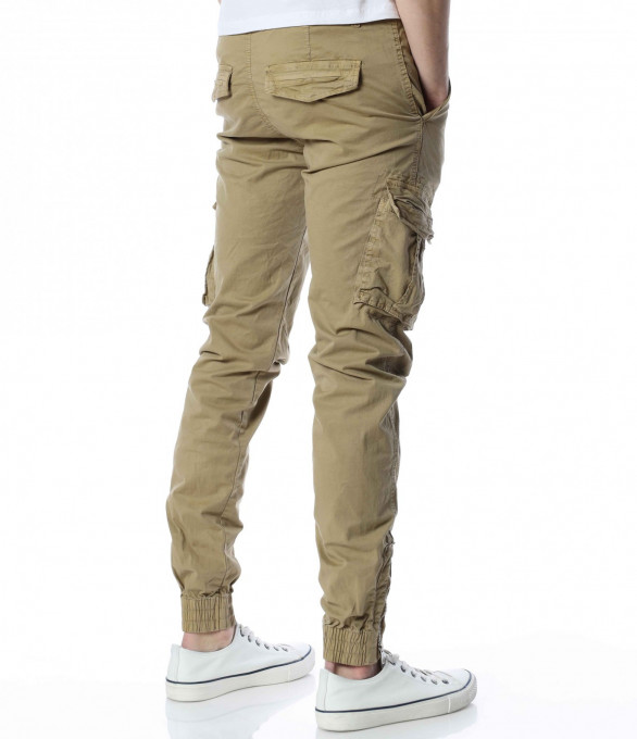 Карго панталон с големи джобове 13374...