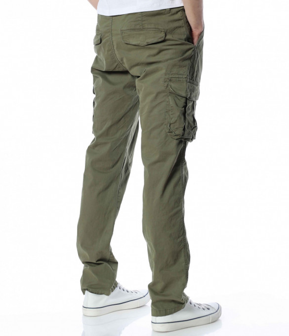 Карго панталон в големи размери 13373...