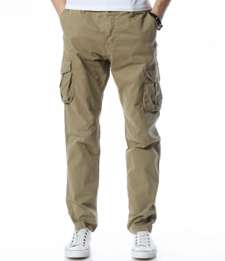 Карго панталон в големи...