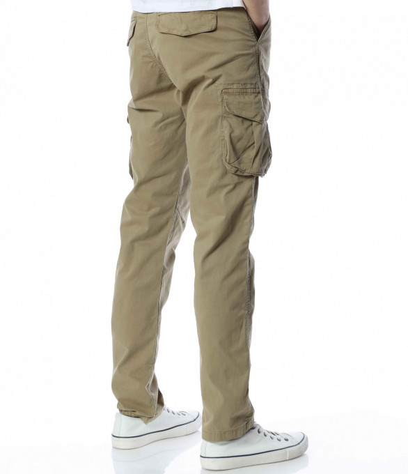 Карго панталон в големи размери 13373...