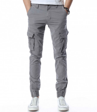 Карго панталон в класически...