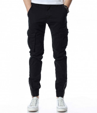 Карго панталон с големи...