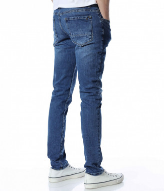 Класически дънки 13412 - Син 2