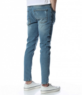 Светлосини дънки 13391 - Син 2