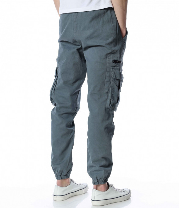 Спортен панталон 13384 - Сив