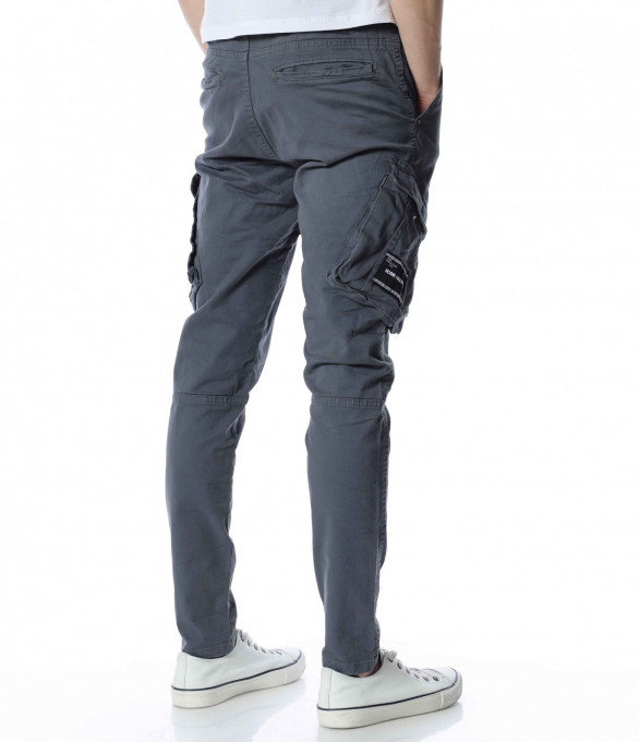 Ежедневен панталон 13431 - Сив