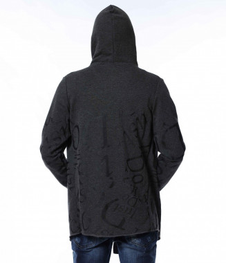 Суичер с издължена кройка... 2