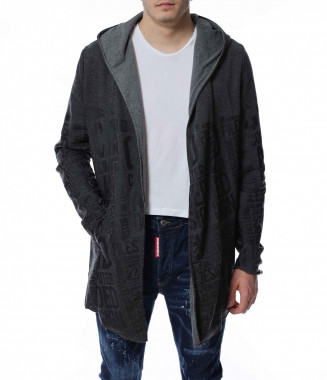 Суичер с издължена кройка...