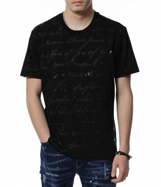 Тениска с надписи 13380 -...