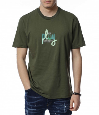 Тениска с надпис play 13381...