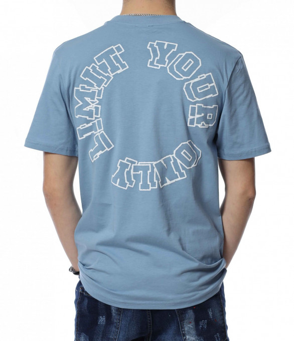 Тениска с мотивиращ надпис 13376 -...