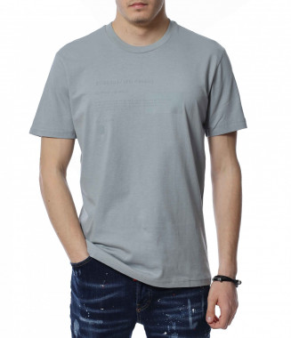 Едноцветна блуза с къс...