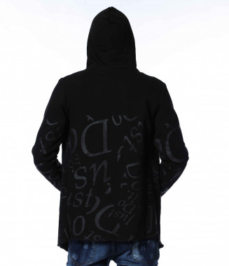 Суичер с издължена кройка... 2