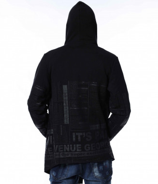 Суичер с издължена кройка... 2