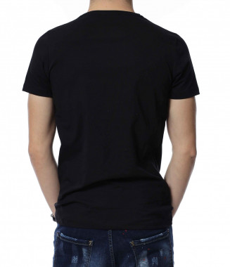 Тениска с голяма щампа... 2