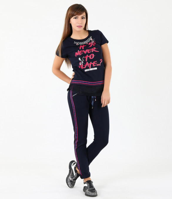 Дамски спортен комплект-4212