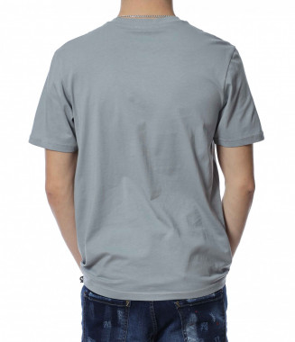 Тениска с 3D щампа 13378 - Сив 2