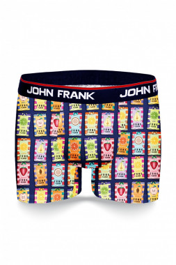 Многоцветни боксерки с...