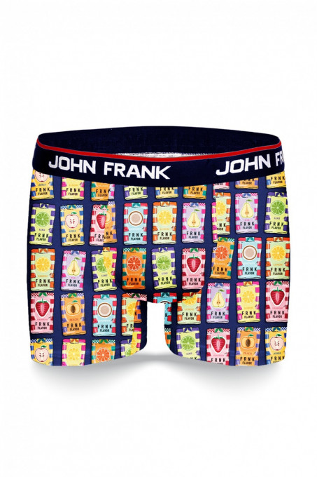 Многоцветни боксерки с дигитален...