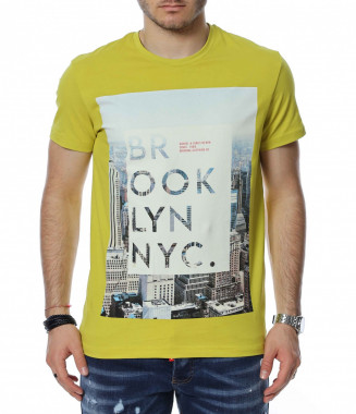 Тениска с апликация и...