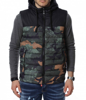 Двулицева грейка с оребрен...