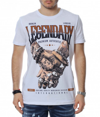 Тениска с надпис LEGENDARY...
