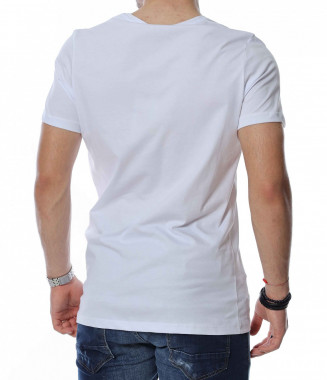 Тениска с цветен надпис... 2