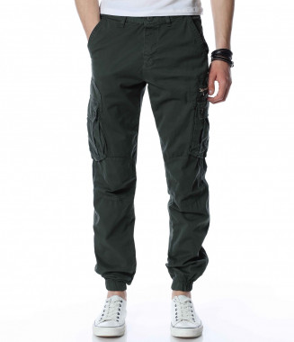 Карго панталон с ластици...