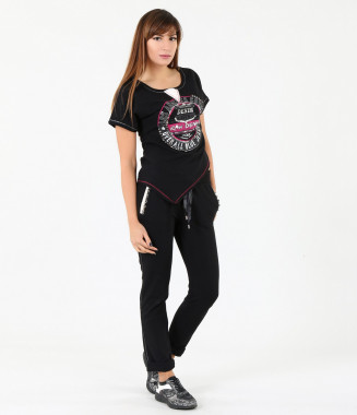 Дамски спортен комлект-4217 2