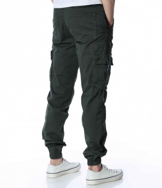 Карго панталон с ластици... 2