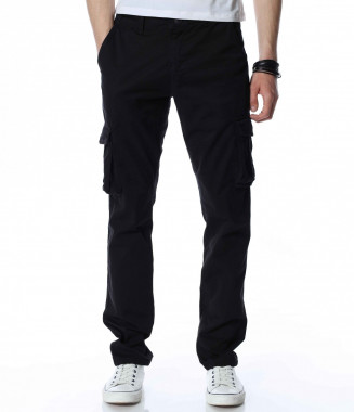 Карго панталон със свободна...