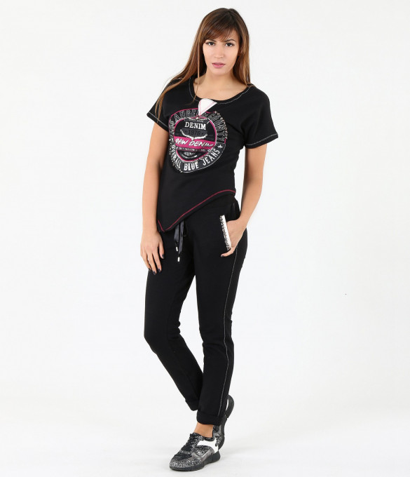 Дамски спортен комлект-4217