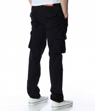 Карго панталон със свободна... 2