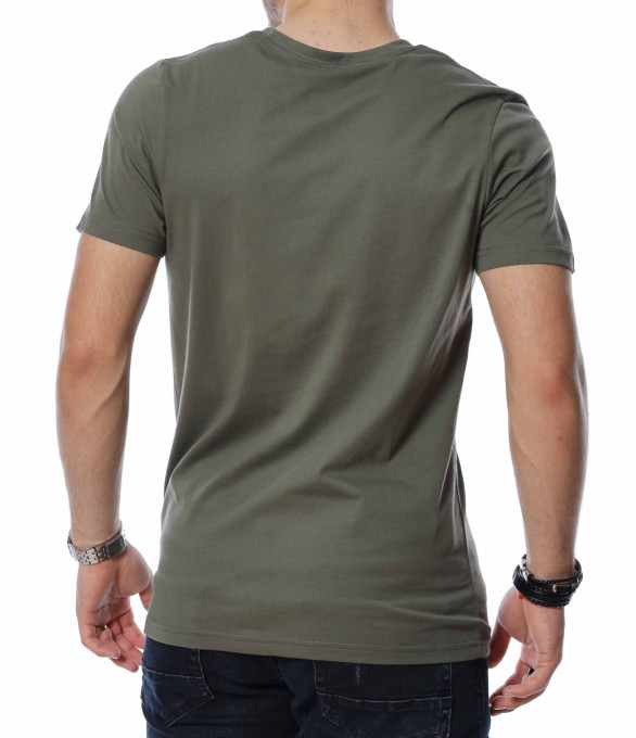 Тениска със свежа апликация 13508 -...