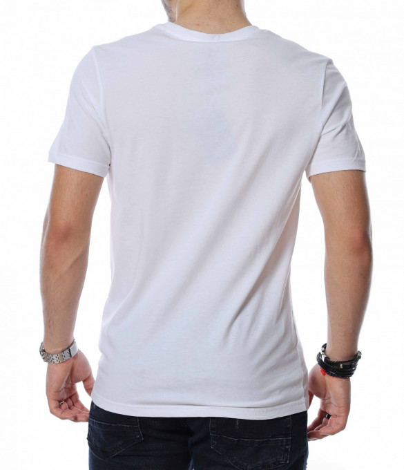 Тениска с аудио касети 13506 - Бял