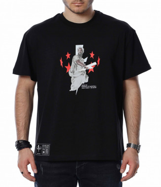 Тениска с апликация 13511 -...