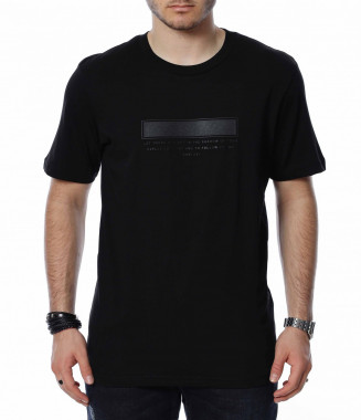 Тениска с миниатюрни...