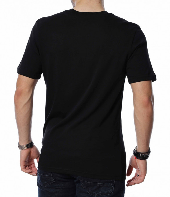 Тениска с миниатюрни надписи 13502 -...