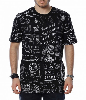 Тениска с нестандартен...