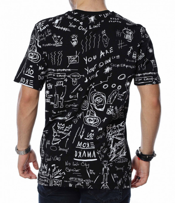 Тениска с нестандартен дизайн 13500 -...