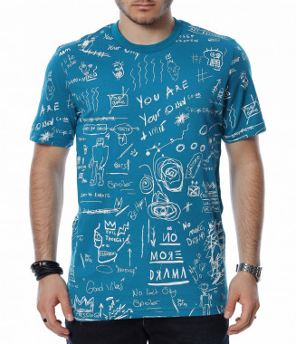 Тениска с нестандартен...