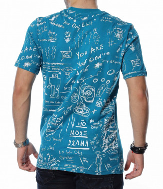 Тениска с нестандартен... 2