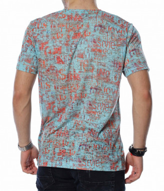 Тениска с дизайн 13518 -... 2