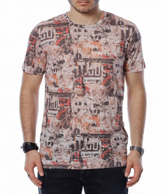 Тениска с VINTAGE дизайн...