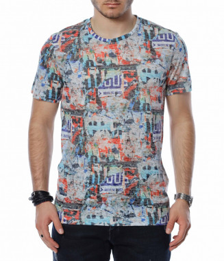 Тениска с VINTAGE дизайн...