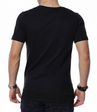 Тениска с надпис WHITE... 2