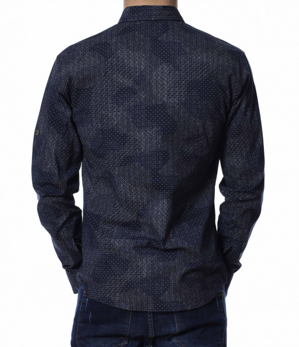 Риза със забележителен дизайн 13479 -...