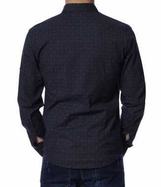 Памучна риза с дълъг ръкав... 2