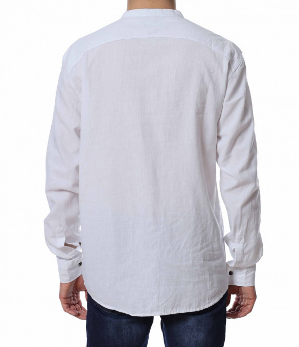 Памучна риза в големи размери 13484 -...