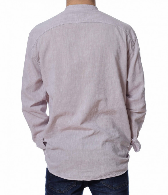 Памучна риза в големи размери 13484 -...